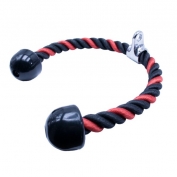 Triceps Rope Double Grip Red